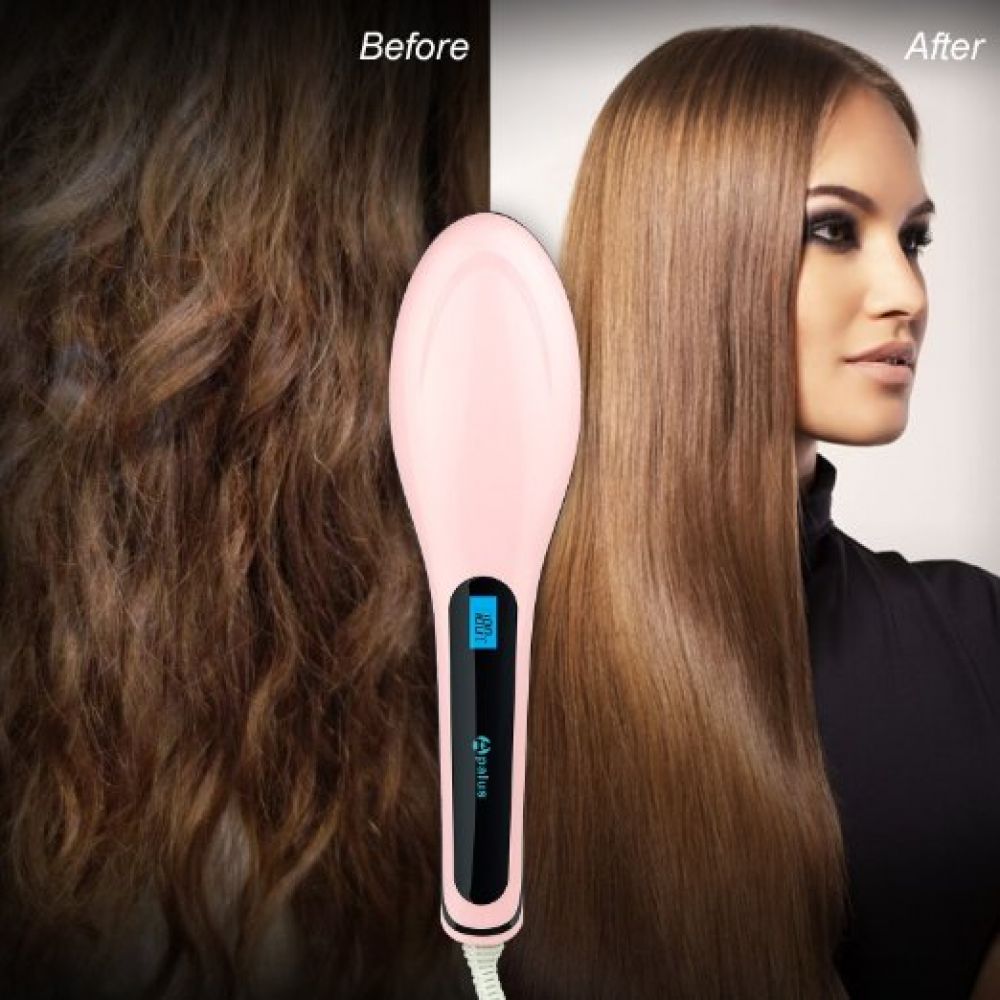 Fast Hair Straightner Brush...