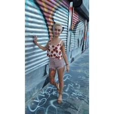 Beloved Pepperoni Crop Tank