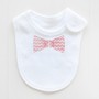 bow tie baby bib | wedding chicks