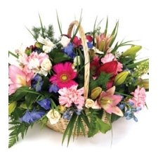 Get Flower Basket at Best Price - Send Gifts Philippines 
