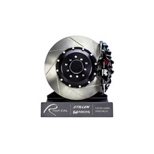 Buy AP Racing Front Black 4 Piston RADI-CAL Brake Kit System with Slotted Rotors By Stillen at FT86 Motorsports