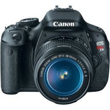 Amazon.com: Canon EOS Rebel T3i 18 MP CMOS Digital SLR Camera and DIGIC 4 Imaging with EF-S 18-55mm f/3.5-5.6 IS Lens: Camera & Photo