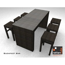 Budapest Bar | Garden Furniture Ireland, Outdoor Furniture Ireland, Rattan furniture Ireland