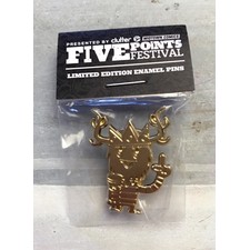 Toy King (DTA) Enamel Pin | Clutter Magazine