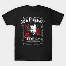 Red Rum Red Rum Red Rum - The Shining - T-Shirt | TeePublic