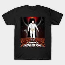 Stanley Kubrick - Stanley Kubrick - T-Shirt | TeePublic