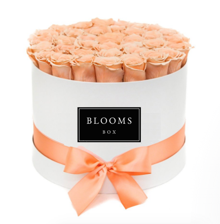 Buy Online Blooms Box of Pe...