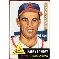 1953 Topps #16 Peanuts Lowrey DP Card from Beckett.com