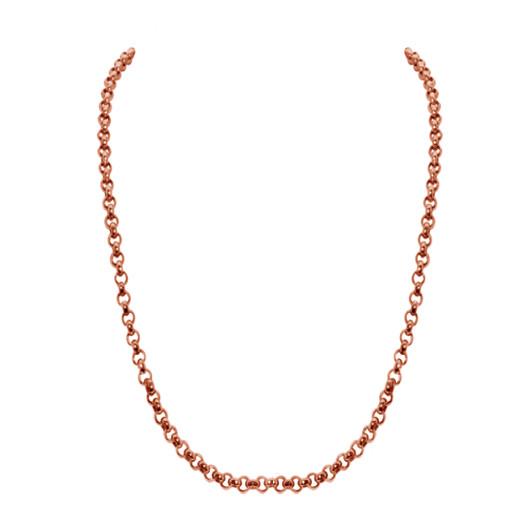 Buy Silver Necklace - Rose ...