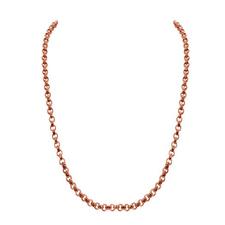 Buy Silver Necklace - Rose Gold Plated - Eurjewels HK