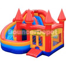 Curly Combo Castle Bouncer