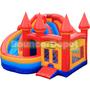 Curly Combo Castle Bouncer