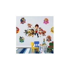 Paw Patrol Wall Decal Sticker Set
