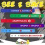 See and Save Medical Wristbands |Medical Bracelet