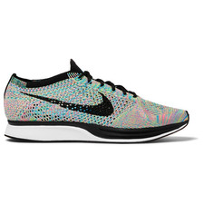Flyknit Racer Mesh Sneakers