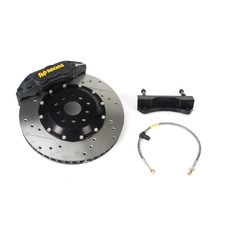 AP Racing 4 Piston BBK (Black/XD/S) - 2013  FR-S / BRZ