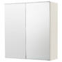LILLÅNGEN Mirror cabinet with 2 doors 