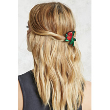 Rose Hair Clip