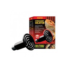 Exo Terra Ceramic Heater, 40-Watt/110-Volt