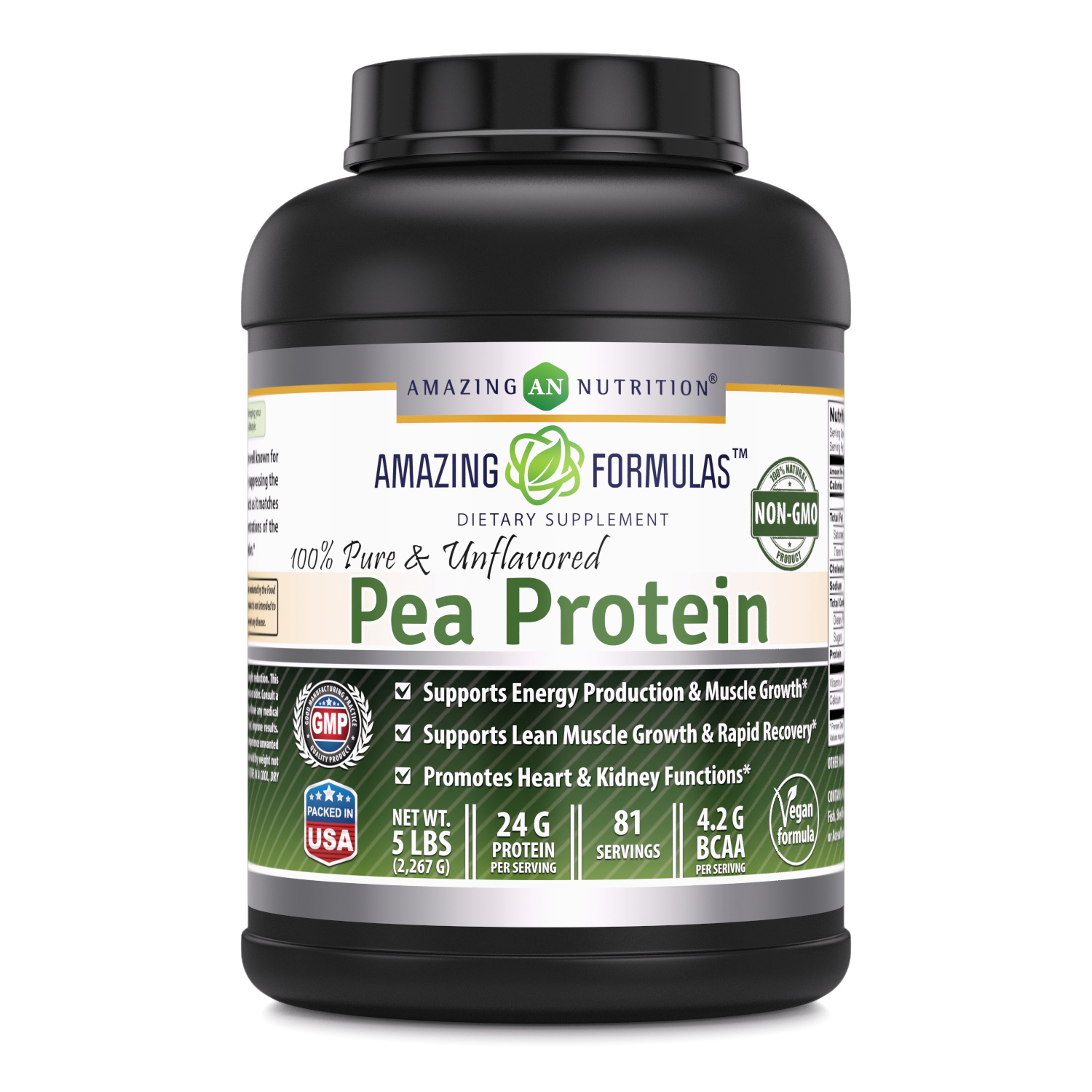 Amazing Formulas Pea Protei...