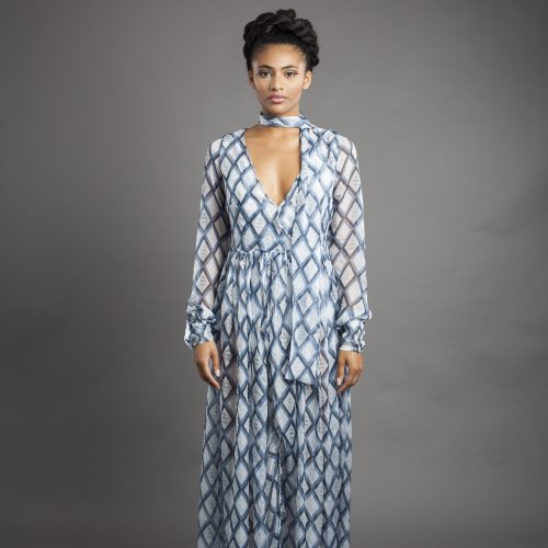 OUR MOTHERLAND MAXI DRESS