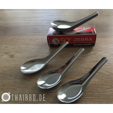 Thai Suppenlöffel ZEBRA - 12 Stück