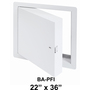Insulated Access Door at Be...