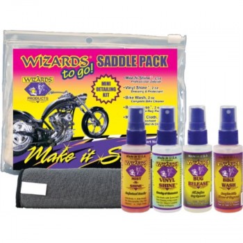 Wizards 22480 Saddle Pack -...