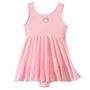 Jacques Moret Heart Babydoll Skirted Dance Leotard - Girls' 4-14