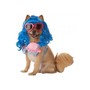 Pup-A-Razzi Cupcake Girl Girl Dog Costume, X-Small, Blue/Pink