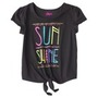 Circo® Girls' Tee -  Ebony M quick info