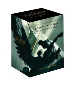 Percy Jackson pbk 5-book bo...