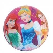 [ Ariel Goods Imported Toys Cute Girl Character ] Disney Princess Pu Foam Ball 9389