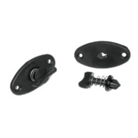 WINDSHIELD HOLDER CLIPS 1PR/CD