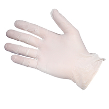Synthetic Stretch Glove - Powder Free - Smooth - White