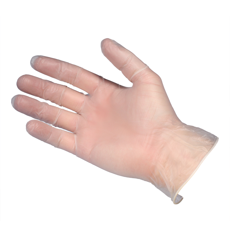 Vinyl Gloves - Clear - Powd...