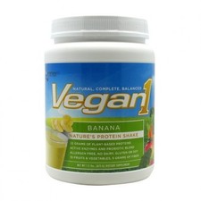 Vegan1 Shake Banana 1.50 Pounds
