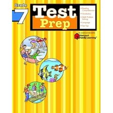 Test Prep: Grade 7 (Flash Kids Test Prep Series)