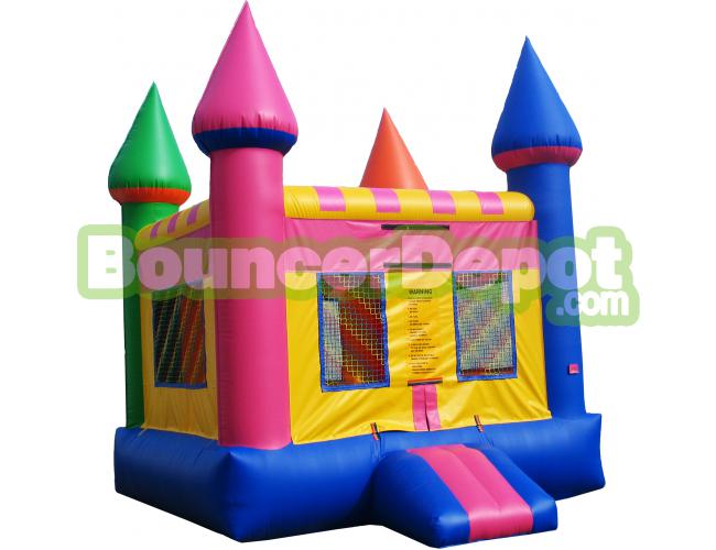Castle Commercial Bounce Ho...
