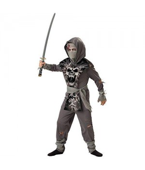 Zombie Ninja Costume - Medium