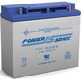 Power-Sonic Genuine PS-12180NB 12V 18 Ah Rechargeable SLA Battery
