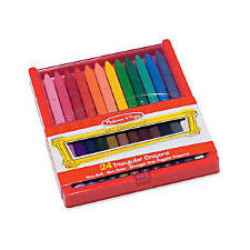 Triangular Crayons 1