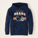 Chicago Bears graphic hoodie
