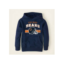 Chicago Bears graphic hoodie