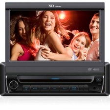 XO Vision X341BT 7-Inch In-Dash Touch Screen DVD Receiver with Built-In Bluetooth
