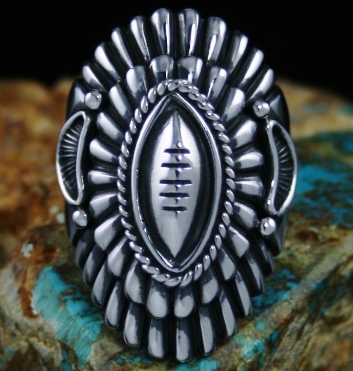 Harry H. Begay Hammered Ing...