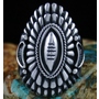 Harry H. Begay Hammered Ingot Sterling Silver Ring