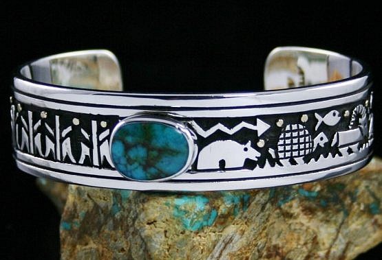 Joseph Coriz Blue Gem Turqu...