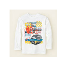 football graphic tee