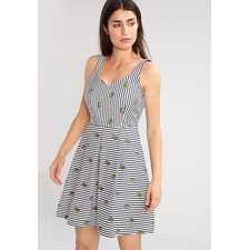 Louche EVONNE STRIPE - Summer dress 